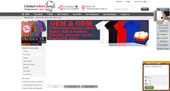 Desktop Screenshot of global-tshirt.com